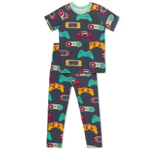 New Gamer Pajama - CaringForTots - Professional Baby and Children's Products | Caring for Growth, Caring for Every Moment