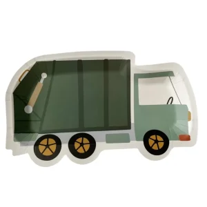 Best Sale Garbage Truck Plate - CaringForTots - Professional Baby and Children's Products | Caring for Growth, Caring for Every Moment