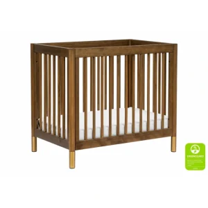 Shop Gelato 4-in-1 Convertible Mini Crib - CaringForTots - Professional Baby and Children's Products | Caring for Growth, Caring for Every Moment