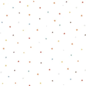 Shop Gentle Friends - Sample Wallpaper, Stars - CaringForTots - Professional Baby and Children's Products | Caring for Growth, Caring for Every Moment
