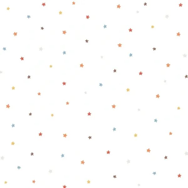 Shop Gentle Friends - Sample Wallpaper, Stars - CaringForTots - Professional Baby and Children's Products | Caring for Growth, Caring for Every Moment