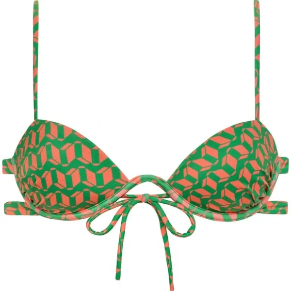 Flash Sale Geo Elany Tie-up Bikini Top - CaringForTots - Professional Baby and Children's Products | Caring for Growth, Caring for Every Moment