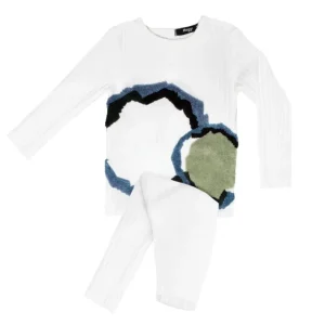 Store Geometric Circle Loungewear Set, Boys - CaringForTots - Professional Baby and Children's Products | Caring for Growth, Caring for Every Moment