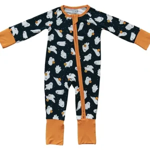 Discount Ghosts Bamboo Zipper - CaringForTots - Professional Baby and Children's Products | Caring for Growth, Caring for Every Moment