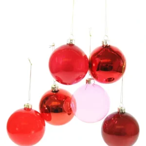 Outlet Giant Hue Ornament Set, Red - CaringForTots - Professional Baby and Children's Products | Caring for Growth, Caring for Every Moment