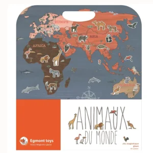 Fashion Giant Magnetic Game Animals Of The World - CaringForTots - Professional Baby and Children's Products | Caring for Growth, Caring for Every Moment