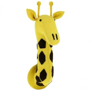 Flash Sale Giraffe Wall Mounted Felt Head - CaringForTots - Professional Baby and Children's Products | Caring for Growth, Caring for Every Moment