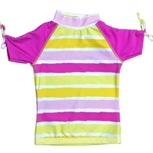 Shop All | Girls 2-6 Short Sleeve Rashguards - CaringForTots - Professional Baby and Children's Products | Caring for Growth, Caring for Every Moment