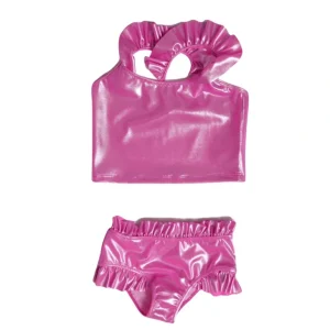 New Glossy Pink Bikini - CaringForTots - Professional Baby and Children's Products | Caring for Growth, Caring for Every Moment