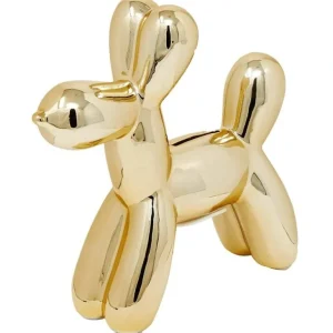 Cheap Gold Mini Balloon Dog Bank - 7.5" - CaringForTots - Professional Baby and Children's Products | Caring for Growth, Caring for Every Moment