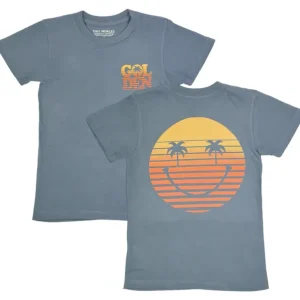 Best Sale Golden T-Shirt - CaringForTots - Professional Baby and Children's Products | Caring for Growth, Caring for Every Moment