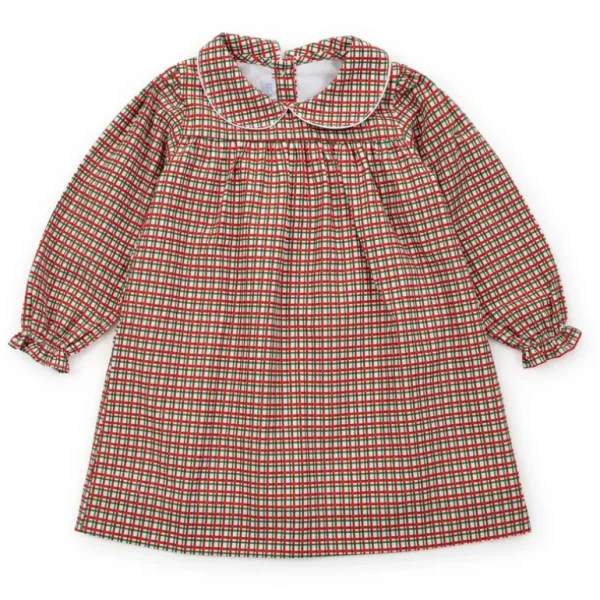 Discount Grace Girls' Woven Dress - Holiday Plaid - CaringForTots - Professional Baby and Children's Products | Caring for Growth, Caring for Every Moment