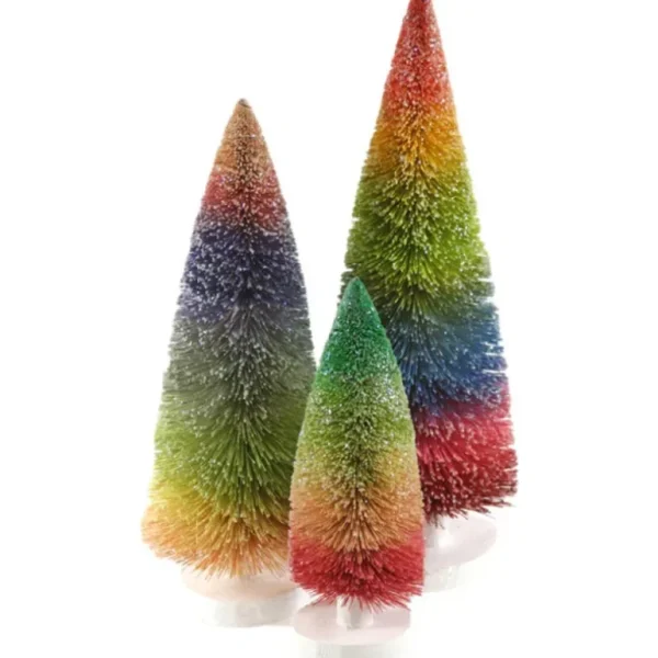 Discount Gradient Tree Set, Rainbow - CaringForTots - Professional Baby and Children's Products | Caring for Growth, Caring for Every Moment