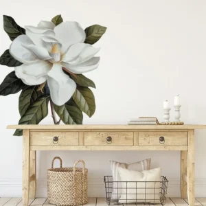 Store Grand Magnolia Wall Decal - CaringForTots - Professional Baby and Children's Products | Caring for Growth, Caring for Every Moment