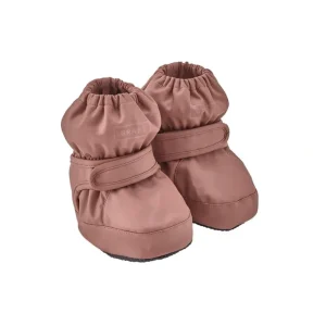 Discount Grass & Air Mini Adventure PU Bootie - Rose - CaringForTots - Professional Baby and Children's Products | Caring for Growth, Caring for Every Moment