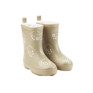 Cheap Grass & Air Winter Mini Adventure Boots With Bag - Stone - CaringForTots - Professional Baby and Children's Products | Caring for Growth, Caring for Every Moment
