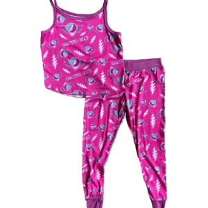 Shop Grateful Dead Tank Base Layer Set - CaringForTots - Professional Baby and Children's Products | Caring for Growth, Caring for Every Moment