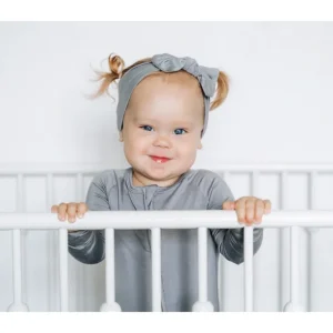 Online Gray Dream Bow - CaringForTots - Professional Baby and Children's Products | Caring for Growth, Caring for Every Moment