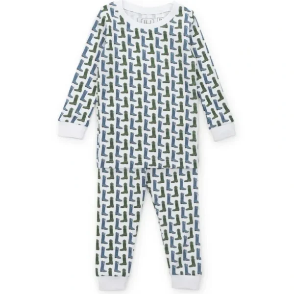 Discount Grayson Boys' Pajama Pant Set - Cowboy Boots - CaringForTots - Professional Baby and Children's Products | Caring for Growth, Caring for Every Moment