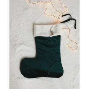 New Green Candy Christmas Stocking - CaringForTots - Professional Baby and Children's Products | Caring for Growth, Caring for Every Moment