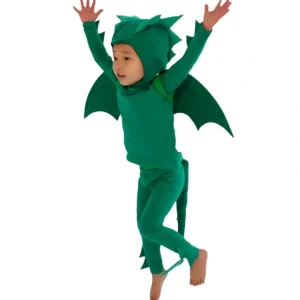 Clearance Green Dragon Costume - CaringForTots - Professional Baby and Children's Products | Caring for Growth, Caring for Every Moment
