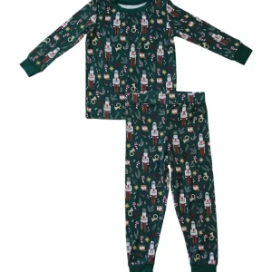 Shop All | Green Nutcracker Bamboo Cozy Set - CaringForTots - Professional Baby and Children's Products | Caring for Growth, Caring for Every Moment
