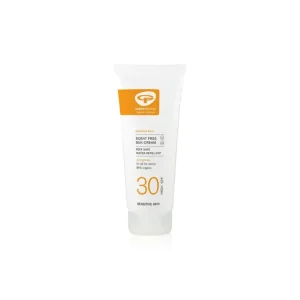 Shop Green People Sun Lotion SPF30 - Scent Free - 200ml - CaringForTots - Professional Baby and Children's Products | Caring for Growth, Caring for Every Moment