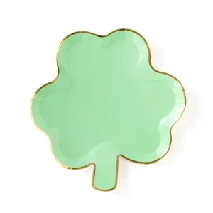 Flash Sale Green Shamrock Plate - CaringForTots - Professional Baby and Children's Products | Caring for Growth, Caring for Every Moment