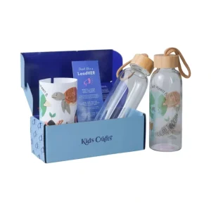 Cheap Greta - Glass Water Bottle Decorating Craft - CaringForTots - Professional Baby and Children's Products | Caring for Growth, Caring for Every Moment