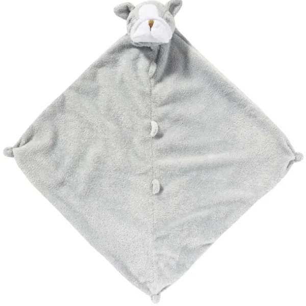 Store Grey Bulldog Blankie - CaringForTots - Professional Baby and Children's Products | Caring for Growth, Caring for Every Moment