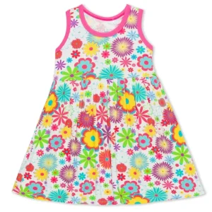 New Groovy Bloom Dress - CaringForTots - Professional Baby and Children's Products | Caring for Growth, Caring for Every Moment