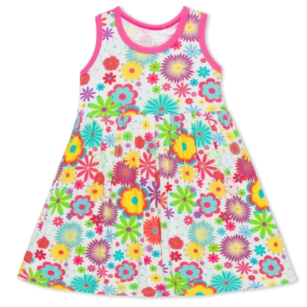 New Groovy Bloom Dress - CaringForTots - Professional Baby and Children's Products | Caring for Growth, Caring for Every Moment
