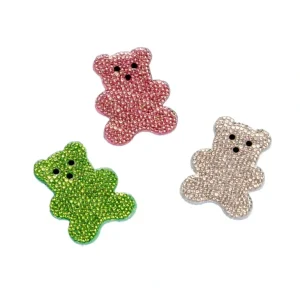 Fashion Gummy Bear Rhinestone Patch - CaringForTots - Professional Baby and Children's Products | Caring for Growth, Caring for Every Moment