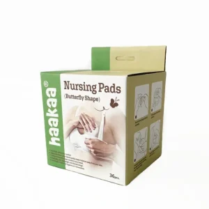 Sale Haakaa Disposable Nursing Pads Butterfly Shape, 36 Ct - CaringForTots - Professional Baby and Children's Products | Caring for Growth, Caring for Every Moment