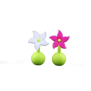 Best Sale Haakaa Silicone Breast Pump Flower Stopper 1pk - CaringForTots - Professional Baby and Children's Products | Caring for Growth, Caring for Every Moment