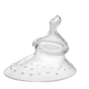 Shop All | Haakaa Silicone Breastfeeding Nipple Shield With Orthodontic Nipple, 1 Pk - CaringForTots - Professional Baby and Children's Products | Caring for Growth, Caring for Every Moment
