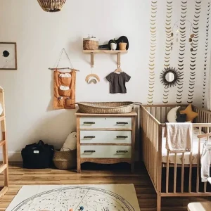 Discount Half Moon Wall Decals - CaringForTots - Professional Baby and Children's Products | Caring for Growth, Caring for Every Moment