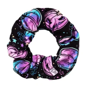 Fashion Halloween | Starlight Pumpkins | Bamboo Scrunchie - CaringForTots - Professional Baby and Children's Products | Caring for Growth, Caring for Every Moment