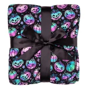 Flash Sale Halloween | Starlight Pumpkins | Double Layer Bamboo Adult Blanket - CaringForTots - Professional Baby and Children's Products | Caring for Growth, Caring for Every Moment
