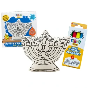 Discount Hannukah Menorah For Coloring - CaringForTots - Professional Baby and Children's Products | Caring for Growth, Caring for Every Moment