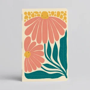 Outlet Happy Daisy Notebook - CaringForTots - Professional Baby and Children's Products | Caring for Growth, Caring for Every Moment