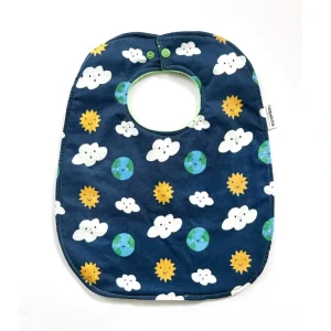 Sale Happy Sky Baby Bib - CaringForTots - Professional Baby and Children's Products | Caring for Growth, Caring for Every Moment