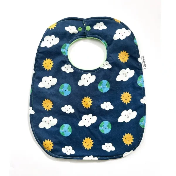 Sale Happy Sky Baby Bib - CaringForTots - Professional Baby and Children's Products | Caring for Growth, Caring for Every Moment