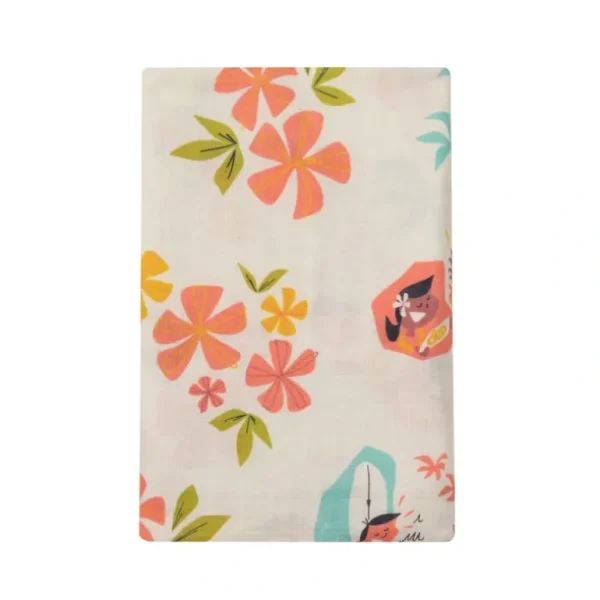 Best Hawaii Life Muslin Swaddle Blanket - CaringForTots - Professional Baby and Children's Products | Caring for Growth, Caring for Every Moment