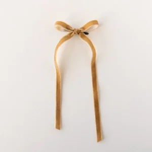 Outlet Hazelnut | Statement Ribbon Bow - CaringForTots - Professional Baby and Children's Products | Caring for Growth, Caring for Every Moment