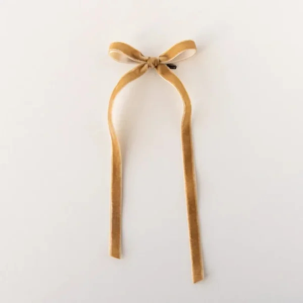 Outlet Hazelnut | Statement Ribbon Bow - CaringForTots - Professional Baby and Children's Products | Caring for Growth, Caring for Every Moment