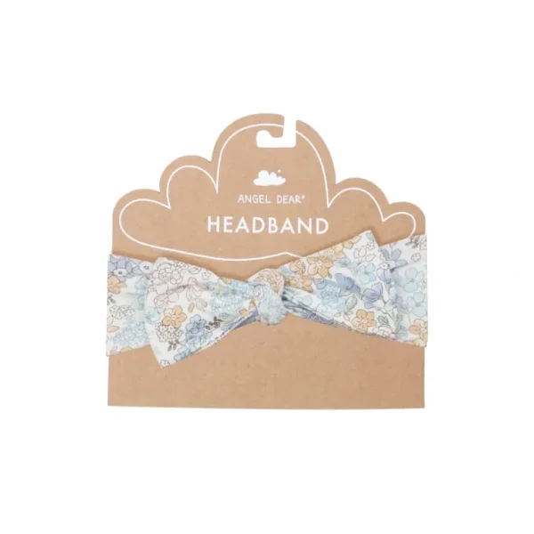 Outlet Headband - Edith's Floral - CaringForTots - Professional Baby and Children's Products | Caring for Growth, Caring for Every Moment