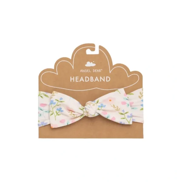Store Headband - Simple Pretty Floral - CaringForTots - Professional Baby and Children's Products | Caring for Growth, Caring for Every Moment