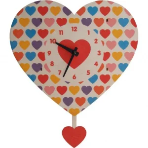 Online Heart Pendulum 3-D Clock - CaringForTots - Professional Baby and Children's Products | Caring for Growth, Caring for Every Moment