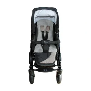 Shop All | Heitmann Baby Lambskin Liner - Large - Grey - CaringForTots - Professional Baby and Children's Products | Caring for Growth, Caring for Every Moment